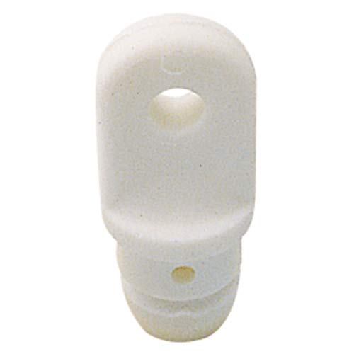 Sea-Dog Line 273176-1 Internal Eye End, 3/4" White, Pair