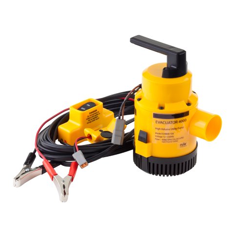 Albin 02-04-015 Marine Wash Down Pump 12V 5.2 GPM
