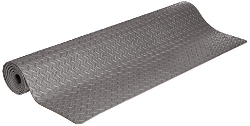 Performance Tool W88981 Anti-Fatigue Grip Mat Roll 93" x 46" Gray EVA Foam