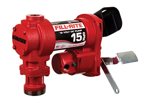 Fill-Rite FR1204H 12V DC 15 GPM Fuel Transfer Pump