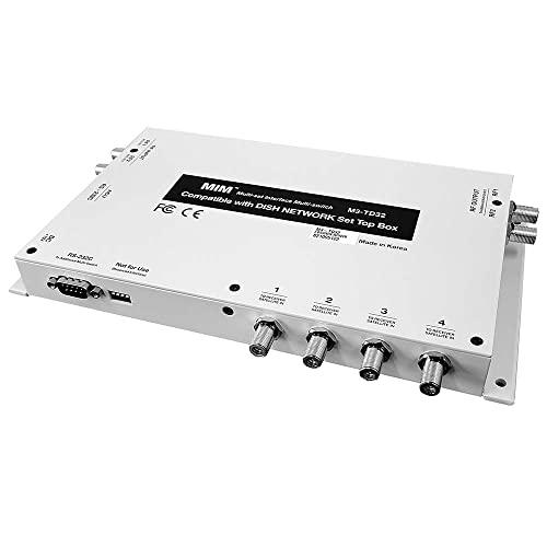 Intellian M3-TD32 MIM-2 Interface Module for Dish Wally Receivers
