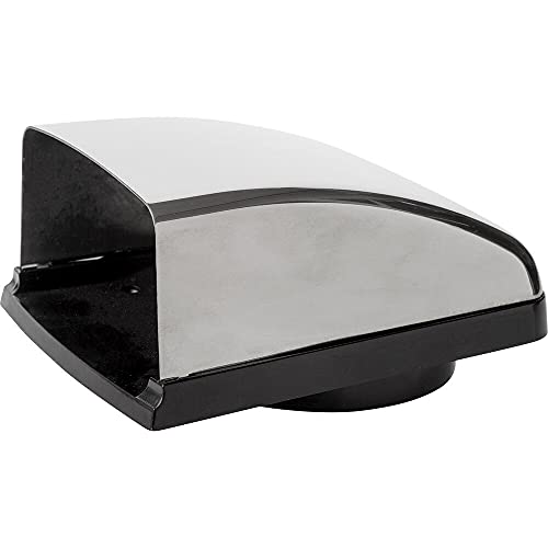 Sea-Dog Line 331320-1 Cowl Vent with Base 3 Inch Stainless Steel