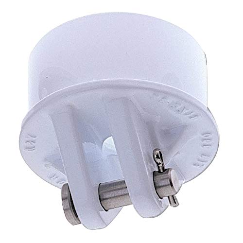 Edson International 990-35 Pipe to Fold-Down Adapter for 3-1/2" Radar Mast