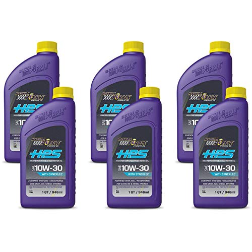 Picture of Royal Purple 36130 10W-30 HPS Multi-Grade Motor Oil - Case of 6 Quarts