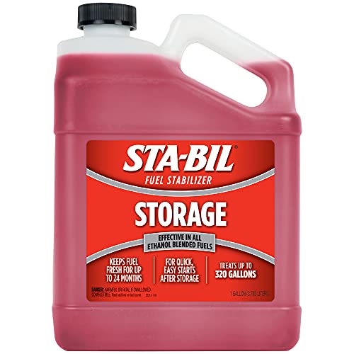 Sta-Bil 22213 Fuel Stabilizer - 1 Gallon Bottle, 4-Pack Case