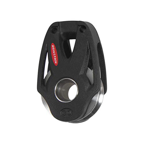 Ronstan RF35109HL Series 30 Ball Bearing Block Single Becket Lashing