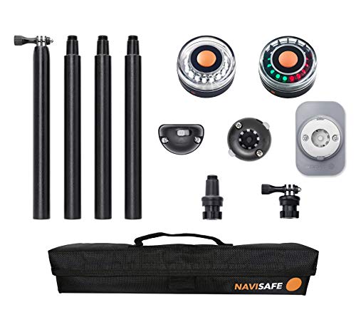 Navisafe 769-1 Navilight Inflatable Skiff & Dinghy Complete Navigation Light Kit