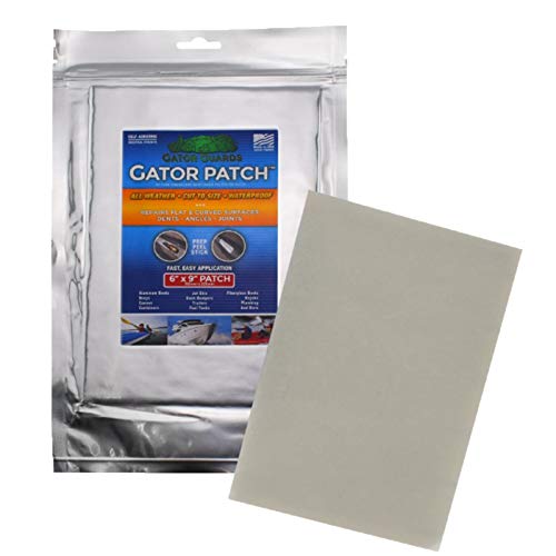 Gatorguard GP-69 Fiberglass Repair Patch 6" x 9" UV Cure
