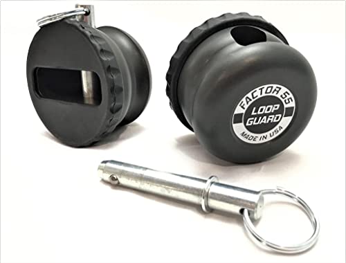 Picture of Factor 55 00450-06 Loop Guard Winch Rope Protector - Gray