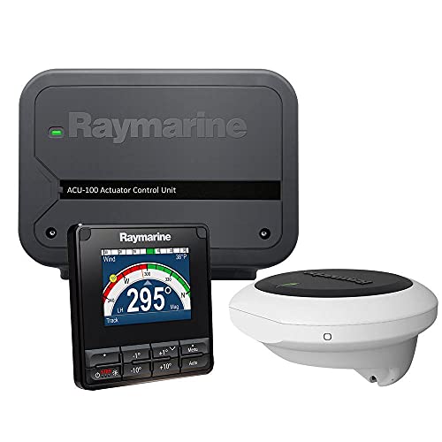 Raymarine T70281 Evolution EV-100 Autopilot System with P70s Control Head