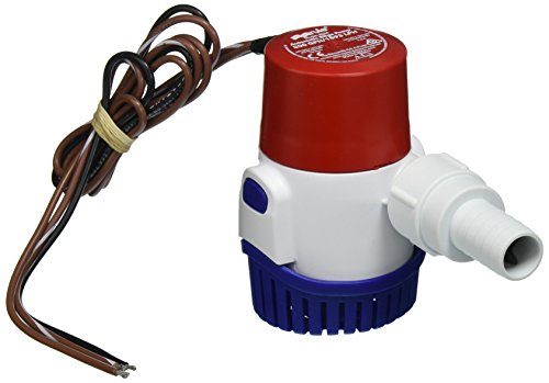 Xylem 25SA 500 GPH Automatic Electronic Sensing Bilge Pump 12V