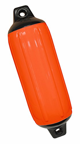Taylor Made 730824 8.5"x26" Super Gard Fender- Blaze Orange
