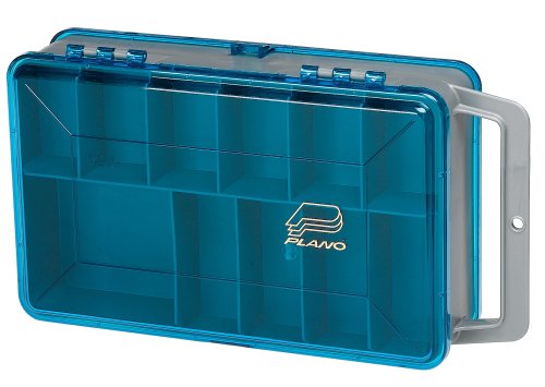 Plano 321508 Small Double Sided Tackle Box, Premium Tackle Storage