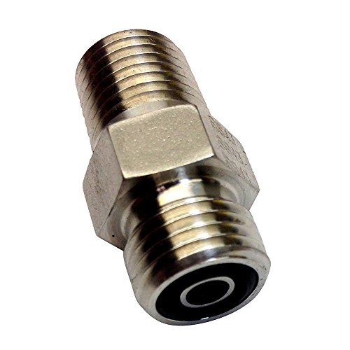 Uflex UPS 4-4 FLO-SS Powertech Male Connector for Autopilot to ORF Hose