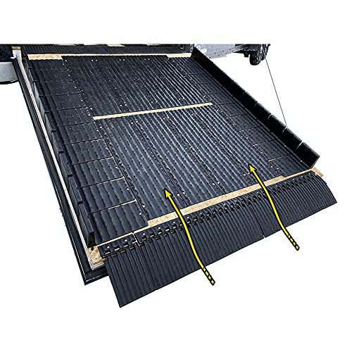 Caliber Products 13391 Edge Glides 2.0 Trailer Ramp Transition System 72"