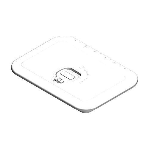 Sea-Dog Line 336520-3 Triple Lock Rectangular Marine Hatch 10" X 14" White