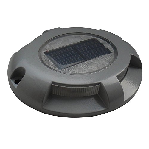 Dock Edge DE96286F Solar Panoramic Docklite LED Dock Light