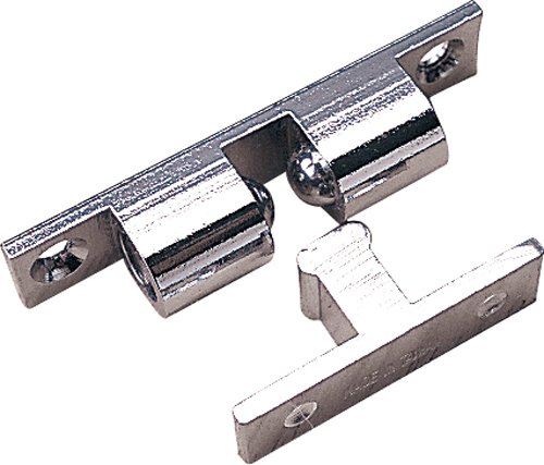 Sea-Dog Line 2228231 Chrome Plated Brass Stud Catches Pair