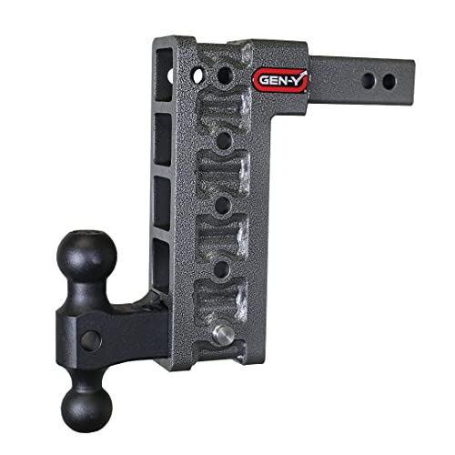 Gen-Y Hitch GH-515 Class V Adjustable Drop Hitch 10" Drop 16K Capacity