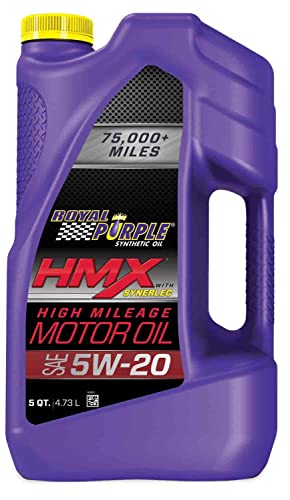 Picture of Royal Purple 17518 HMX SAE 5W-20 High-Mileage Synthetic Motor Oil