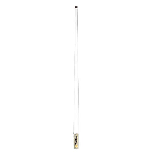 Digital Antenna 538-AW-S 8' Marine AM/FM Stereo Antenna White
