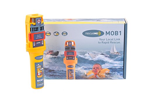 Ocean Signal 740S-01551 RescueME MOB1 AIS/DSC Personal Locator Beacon
