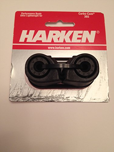 Harken 365 Carbo-Cam Cleat Standard Ball Bearing Cam Cleat