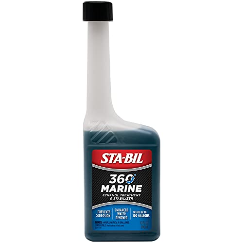 Sta-Bil 22241 360° Marine Ethanol Treatment 10 oz Fuel Stabilizer