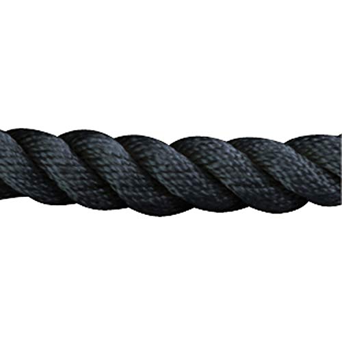 Sea-Dog Line 301112020BK-1 Twisted Nylon Dock Line 1/2" x 20' Black