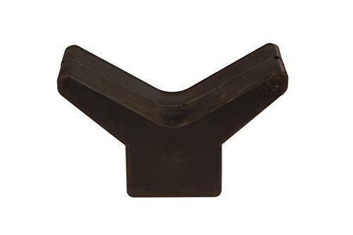 Attwood Marine 112011 Attwood 112011 Rubber Bow Stop, 3" x 3"