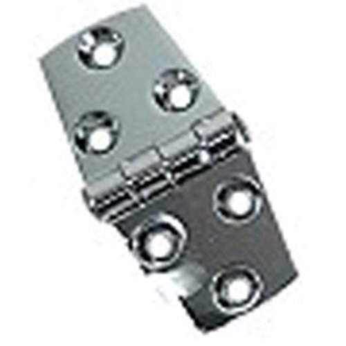 Whitecap Industries S-3433C Stainless Steel Strap Hinge 1-1/2" x 3"