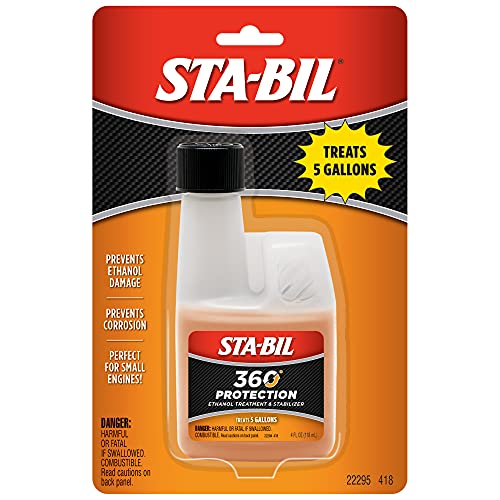 Sta-Bil 22295 360 Protection Ethanol Treatment Fuel Stabilizer 4 oz