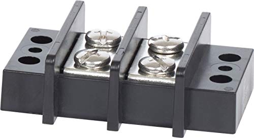 Blue Sea Systems 2602BSS 2 Circuit 65a Terminal Block