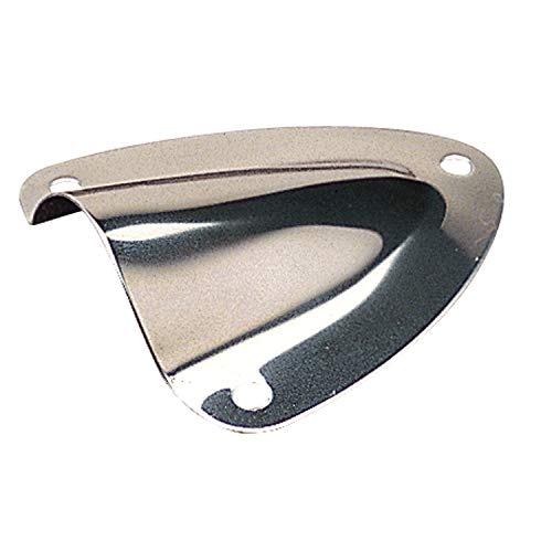 Sea-Dog Line 331360-1 Stainless Steel Midget Clam Shell Vent 1-5/8 Inch