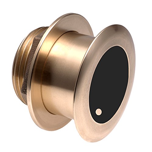 Airmar B175C-0-M-MM Bronze Thru-Hull CHIRP Transducer 1kW Medium Frequency