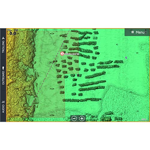 C-Map M-NA-Y211-MS REVEAL Inland Chart - US Lakes West