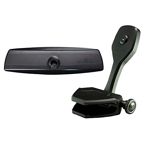 PTM Edge P12848-2300TEBBK Mirror Bracket Kit with VR-140 PRO Panoramic Mirror Black