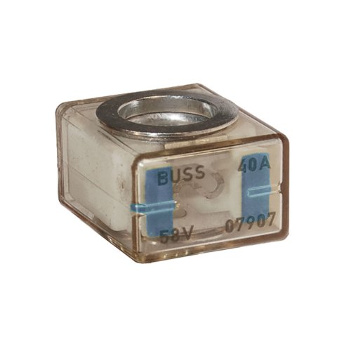 Blue Sea Systems 5187BSS Terminal Fuse 200 Amp with Clear Blown Indicator