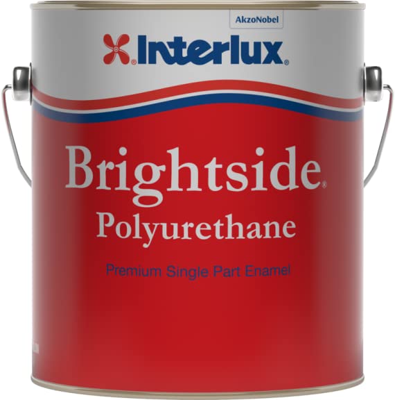 Interlux Paint Y4100/QT Brightside Largo Blue Polyurethane Topside Finish Quart