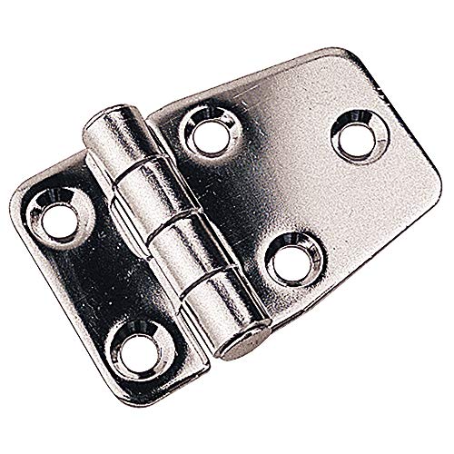 Sea-Dog Line 201510-1 Stainless Steel Door Hinge Short Side #8 Fastener