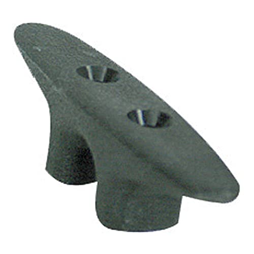 Whitecap Industries 3433BP Black Nylon Cleats 4-1/4" Pair