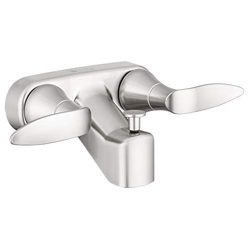Dura Faucet DF-SA110LH-SN RV Tub & Shower Diverter Faucet Satin Nickel