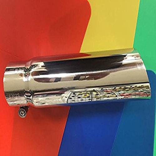 SPEEDFX 302S Exhaust Tip 3 Inch Inlet 3.5 Inch Outlet Polished Stainless