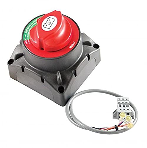 BEP Marine 720-MDO Remote Operated Battery Switch 500 Amp 12/24V Optical Sensor