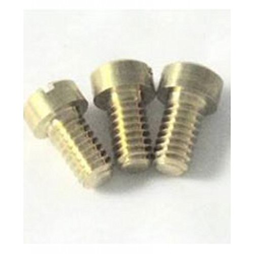 Jabsco 910050040 End Cover Screw Brass 1/4" x 1/2" (3-Pack)