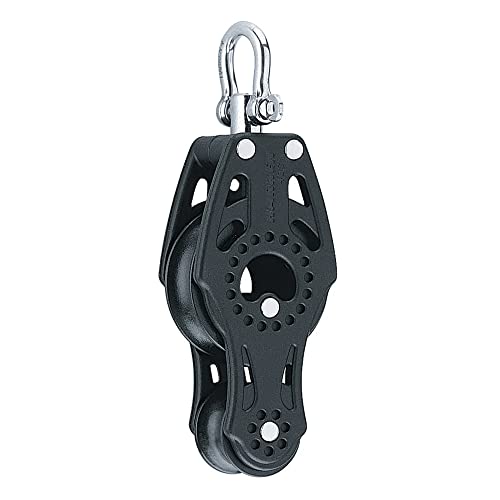 Harken 2655 40mm Carbo Air Fiddle Block with Swivel