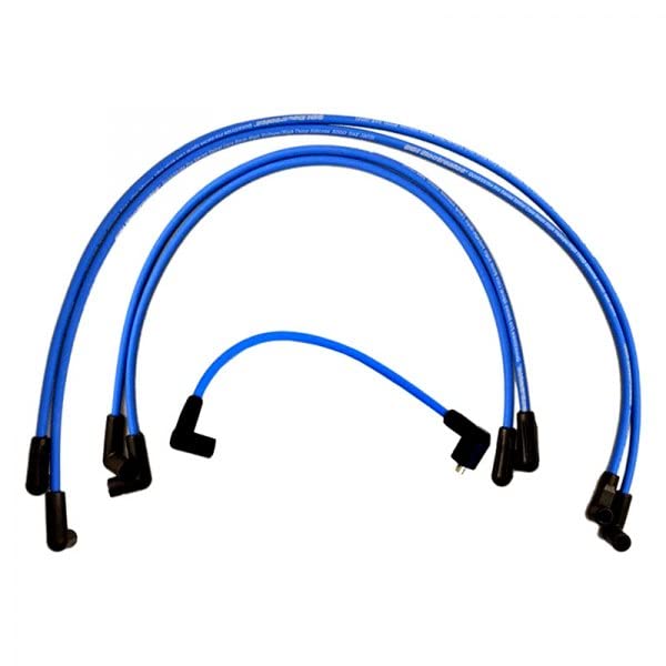 CDI Electronics 631-0013 Spark Plug Wire Set for MerCruiser 6-Cylinder Inboard Engines