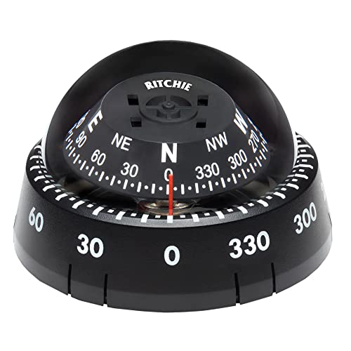 Ritchie Navigation XP-99 X-Port Kayaker Compass, Black