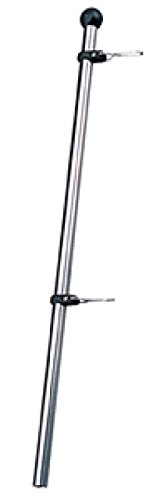 Sea-Dog Line 328112-1 Adjustable Bow Mount Flagpole 17 Inch Stainless Steel