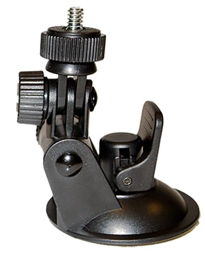 Hawkeye Electronics ACC-FF-1567 FishTrax Adjustable Mounting Bracket with Suction Cup